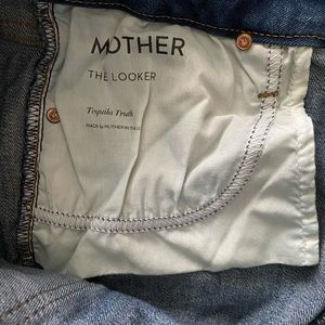 MOTHER DENIM “The Looker Ankle” size 29 EUC
